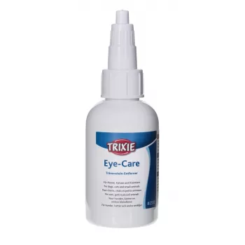 Akių plovimo skystis Trixie 50 ml katėms ir šunims — druskos tirpalas akims plauti, 50 ml