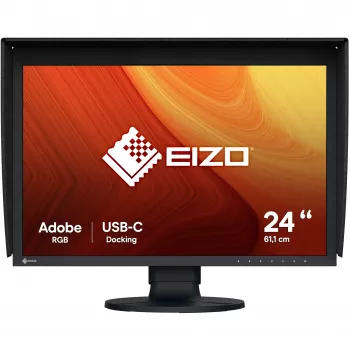 EIZO ColorEdge CG2400S kompiuterio monitorius 61,2 cm (24,1 colio) 1920 x 1200 pikselių WUXGA LCD juodas