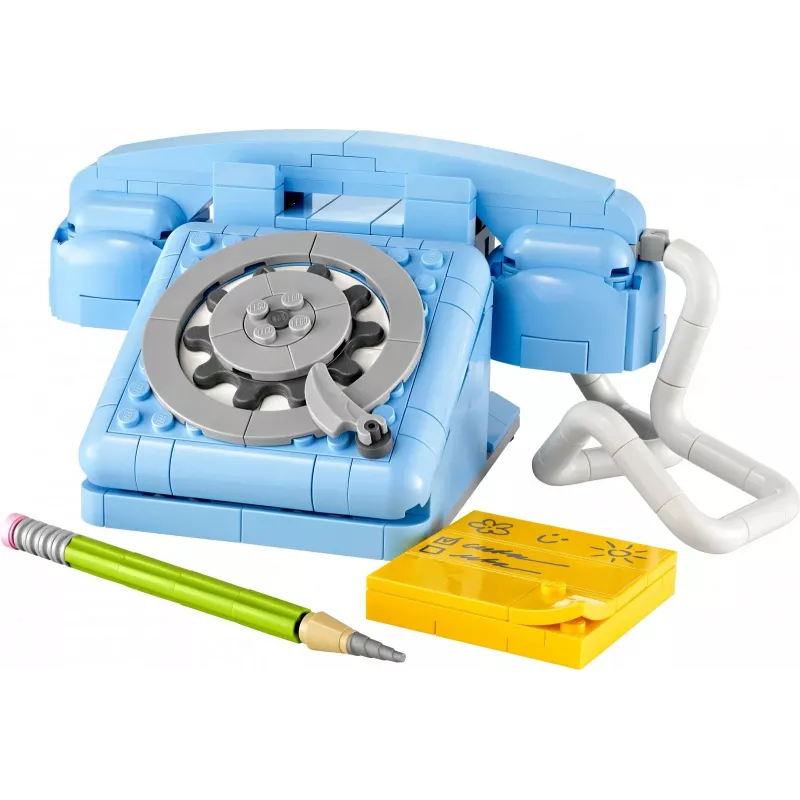 Konstravimo žaislas LEGO Creator 3-in-1 31174 Retro telefono rinkinys, 383 dalys, 8+ metų, 70×110×150 mm