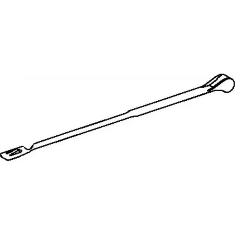 Spausdintuvo dangčio dalis OKI B930 Support LHCOVER, skirta OKI B930 serijai