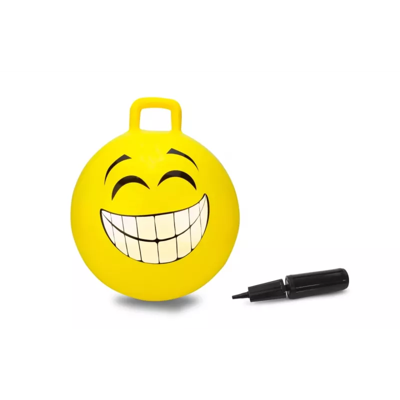 Šokliukas Jamara Hop Ball Smile rekomenduojamas nuo 1 metų