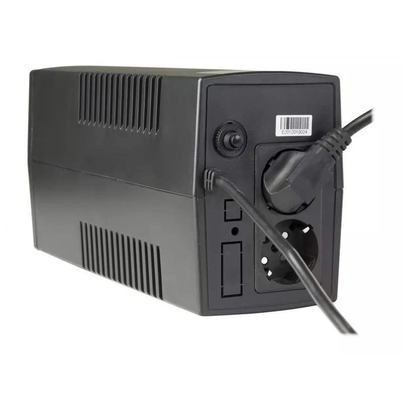 Gembird EG-UPS-B850 nepertraukiamo maitinimo šaltinis (UPS) Line-Interactive 0,85 kVA 510 W
