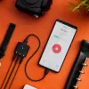 USB-C laidas Rode SC22 (modelis 40830100), 2 m ilgio, USB-C į USB-C