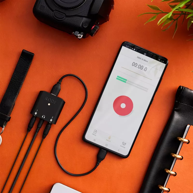USB-C laidas Rode SC22 (modelis 40830100), 2 m ilgio, USB-C į USB-C