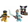 Statybinis žaislas LEGO rinkinys 30700 Arin's Battle with the Dragon Man polibag (mini rinkinys)