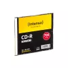 CD-R Intenso 1801622 700 MB 52x Spausdinamas 10 vnt. plonas dėkle