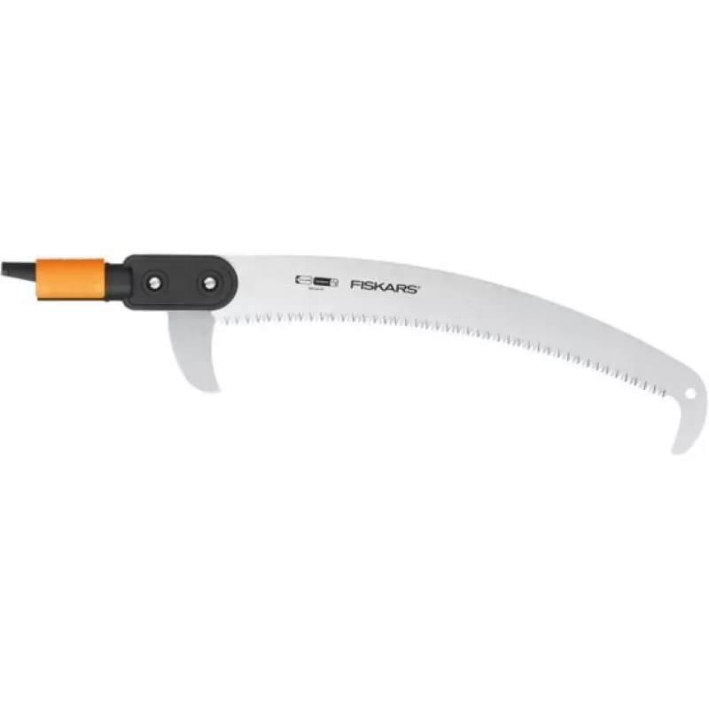 Genėjimo pjūklas Fiskars 1000691 — sulankstomas/genėjimo pjūklas, plieninė geležtė, plastikinė rankena, 560 mm
