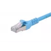 Extralink Cat.6A S/FTP Patch Cord 10m, Copper tinklo kabelis, 10Gbit/s