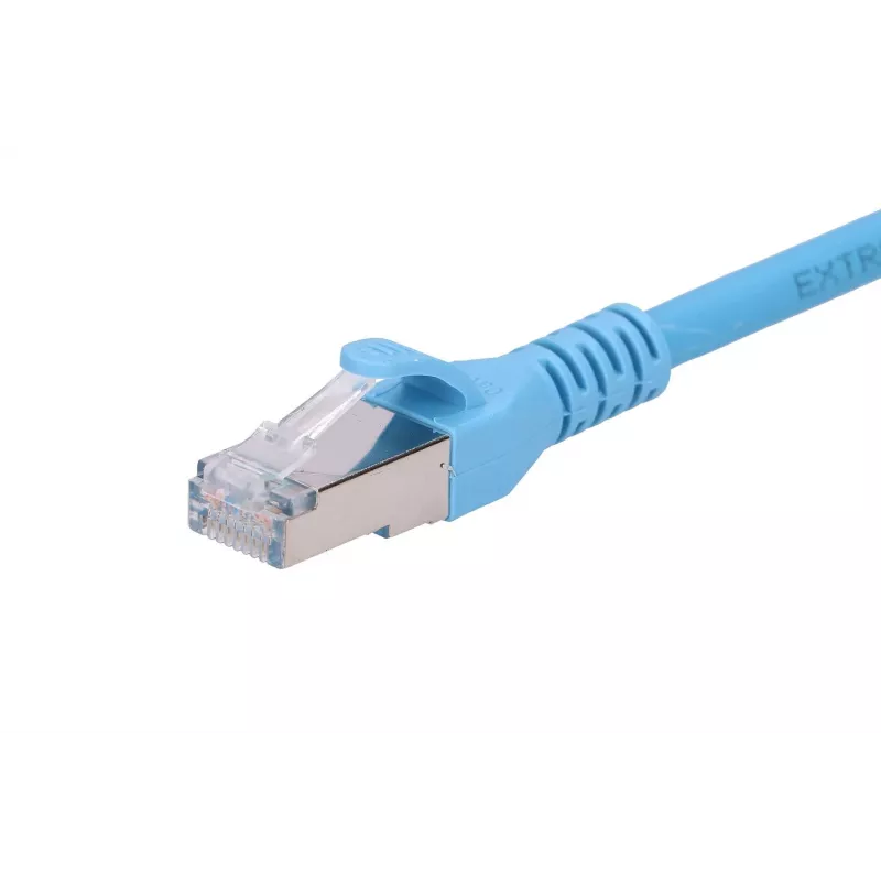 Extralink Cat.6A S/FTP Patch Cord 10m, Copper tinklo kabelis, 10Gbit/s