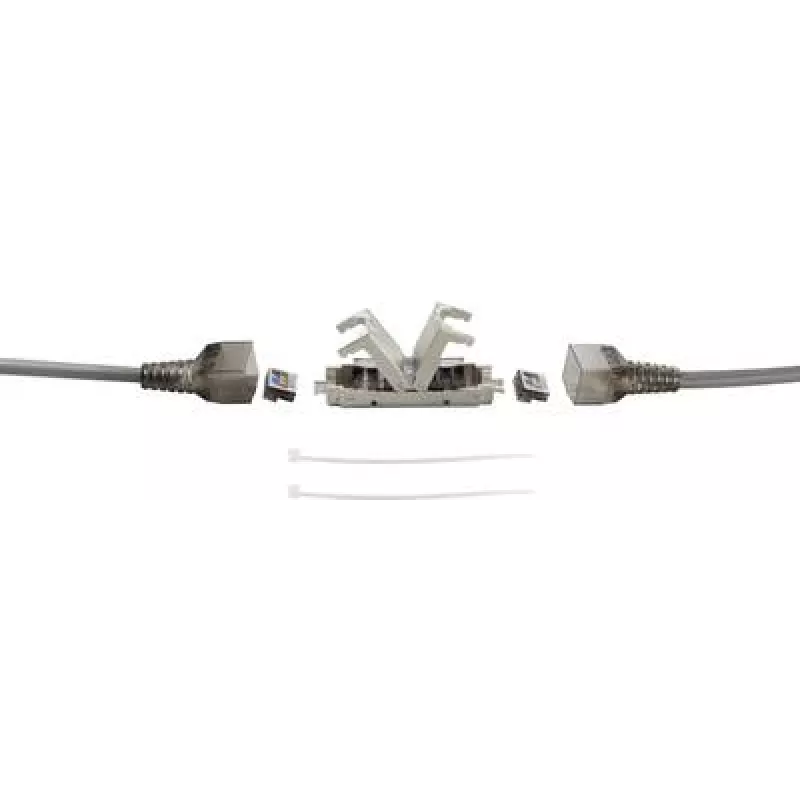 Renkforce prijungimo dėžutė, tinkama: CAT 6a Ultra plonas (RF-3376030)