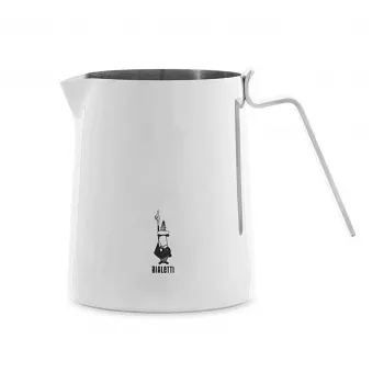 Bialetti Bricco Barista pieno ąsotis - sidabrinis - nerūdijantis plienas - 500 ml