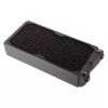 Coolgate CG280 280mm radiatorius – juodas