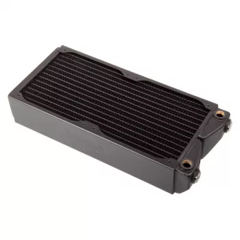 Coolgate CG280 280mm radiatorius – juodas