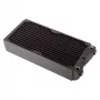 Coolgate CG280 280mm radiatorius – juodas