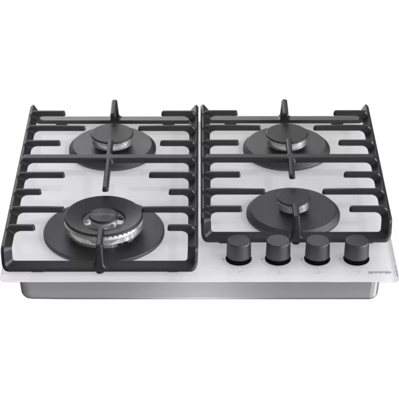 Gorenje GTW642SYW balta įmontuojama 60 cm dujinė 4 zonų (-os)