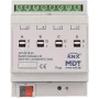MDT AKI-0416.04 perjungimo pavara 4 krypčių 4TE REG 16/20A 230V AC C-Last Industrie 200µF (AKI-0416.04)