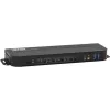 Eaton Tripp Lite serijos HDMI USB KVM komutatorius 4 prievadų 4K 60Hz HDR HDCP 2.2 IR USB dalijimasis - KVM/garso/USB komutatorius - 4 x KVM/garso/USB - 1 vietinis naudotojas - Stalinis (B005-HUA4)
