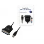 LogiLink AU0003C kabelio lyties keitiklis USB 2.0 A IEEE1248 Juoda
