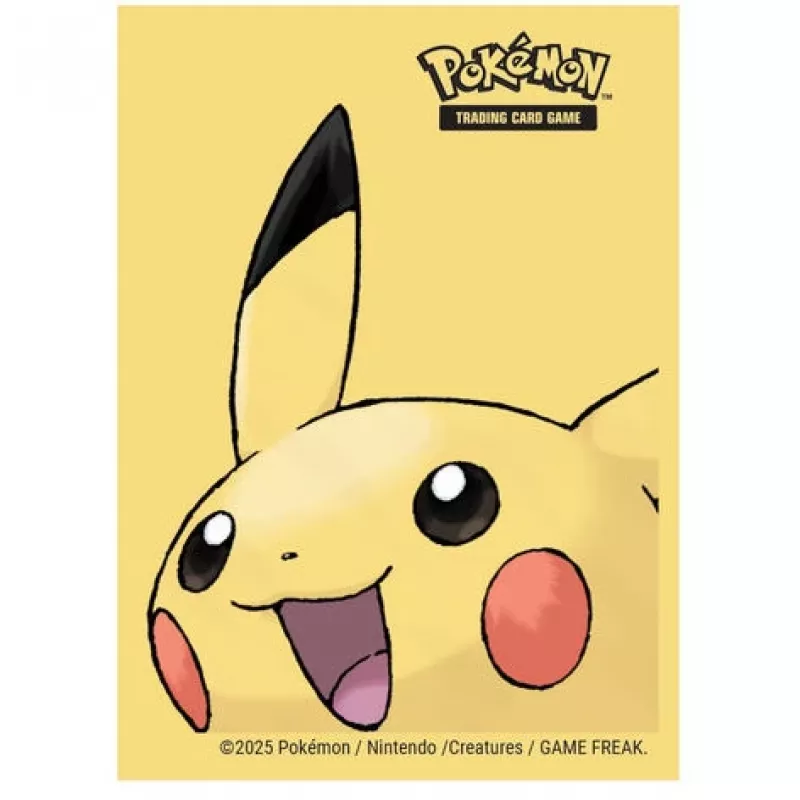 UltraPro TCG kortų apsaugos Pokemon Pikachu 65 vnt. pakuotė
