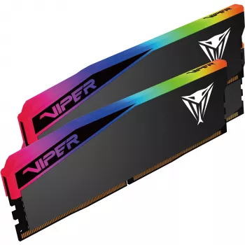 Atminties RAM PATRIOT DDR5 96GB PC6400 Viper Elite 5 Ultra RGB CL32