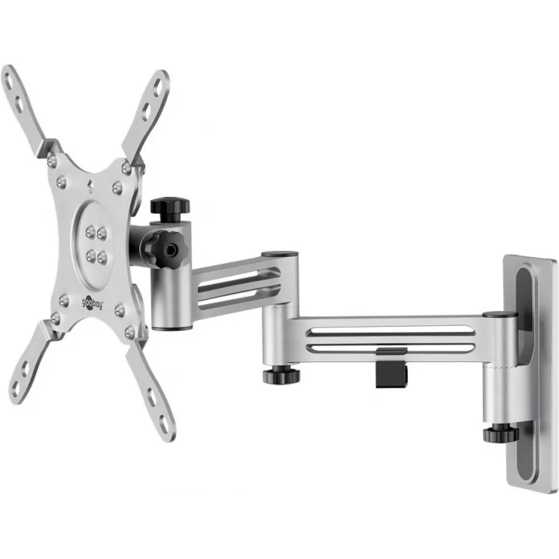 Goobay TV-Wall Mount Caravan FULLMOTION (M), Silver (71989)