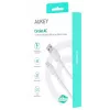 AUKEY CB-NAC1 White Nylon kabelis USB C - USB A