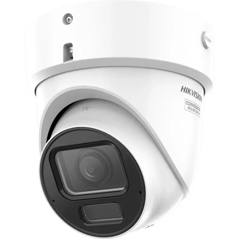 Turret Camera Hikvision DS-2CD2H46G2H-IZSY 4 MP, ColorVu, 2,8–12 mm motorizuotas variofokalinis