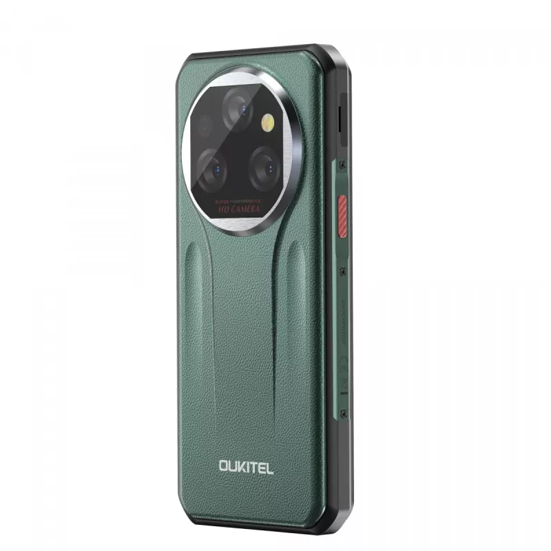 Išmanusis telefonas Oukitel WP39 Pro 6,3 colio 12 GB RAM 512 GB žalias