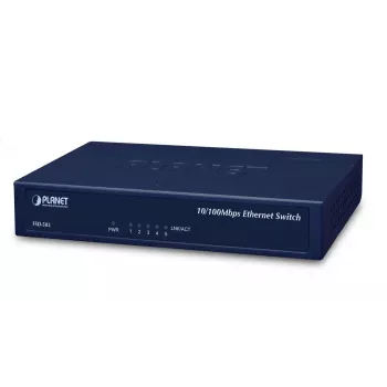 Tinklo komutatorius PLANET FSD-503 Fast Ethernet 10/100