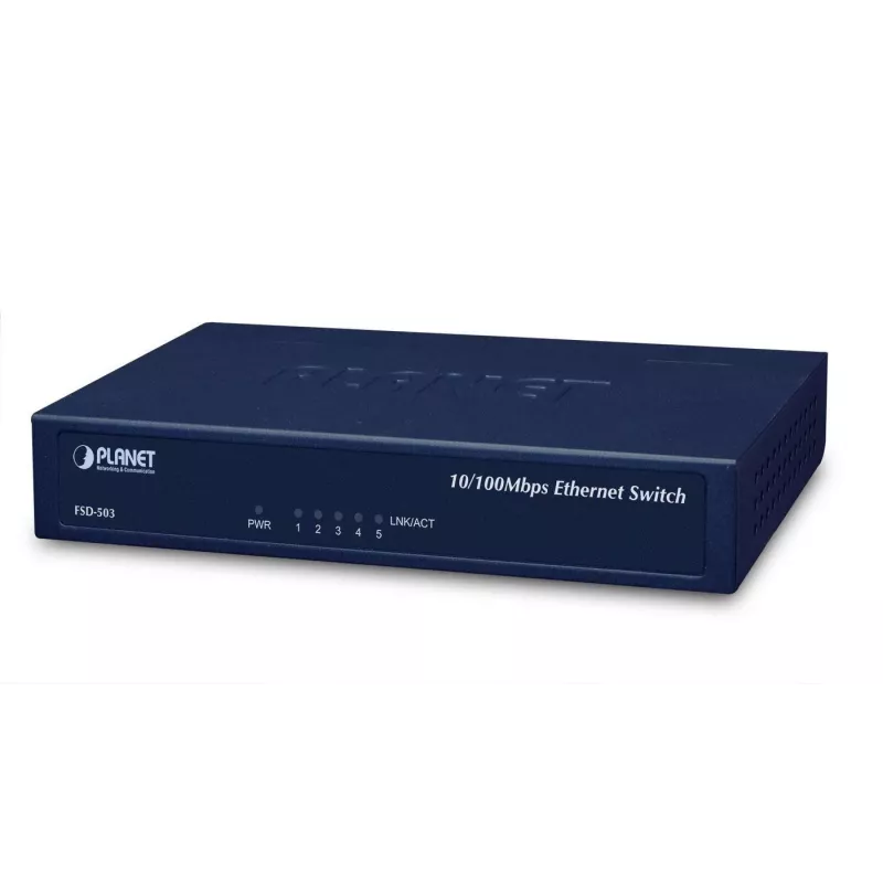 Tinklo komutatorius PLANET FSD-503 Fast Ethernet 10/100