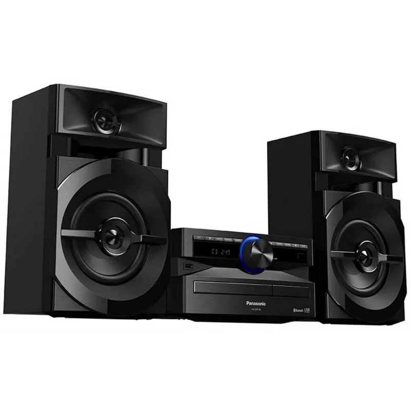Namų garso mini sistema Panasonic SC-UX100E-K