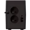 PowerWalker VI 650 SH FR nepertraukiamo maitinimo šaltinis (UPS) Linijinis-interaktyvus 0,65 kVA 360 W 2 AC lizdai