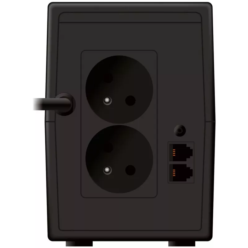 PowerWalker VI 650 SH FR nepertraukiamo maitinimo šaltinis (UPS) Linijinis-interaktyvus 0,65 kVA 360 W 2 AC lizdai