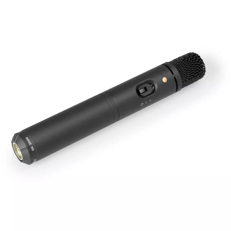 RØDE M3 mikrofonas, juodas Sceninis/koncertinis mikrofonas