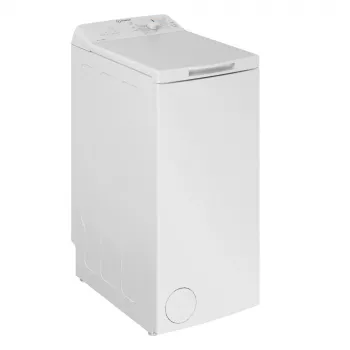 INDESIT Skalbyklė su viršutiniu pakrovimu BTW L60400 EE/N, Energijos klasė D, 6 kg, 1000 aps./min, Gylis 60 cm