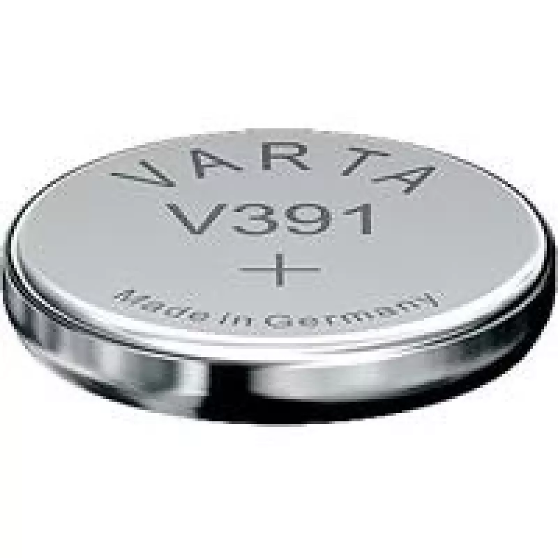 Vienkartinė baterija Varta v391