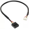 Vidinė WLAN Bluetooth kortelė Inter-Tech DMG-36 5400 Mbit/s Wi-Fi 6