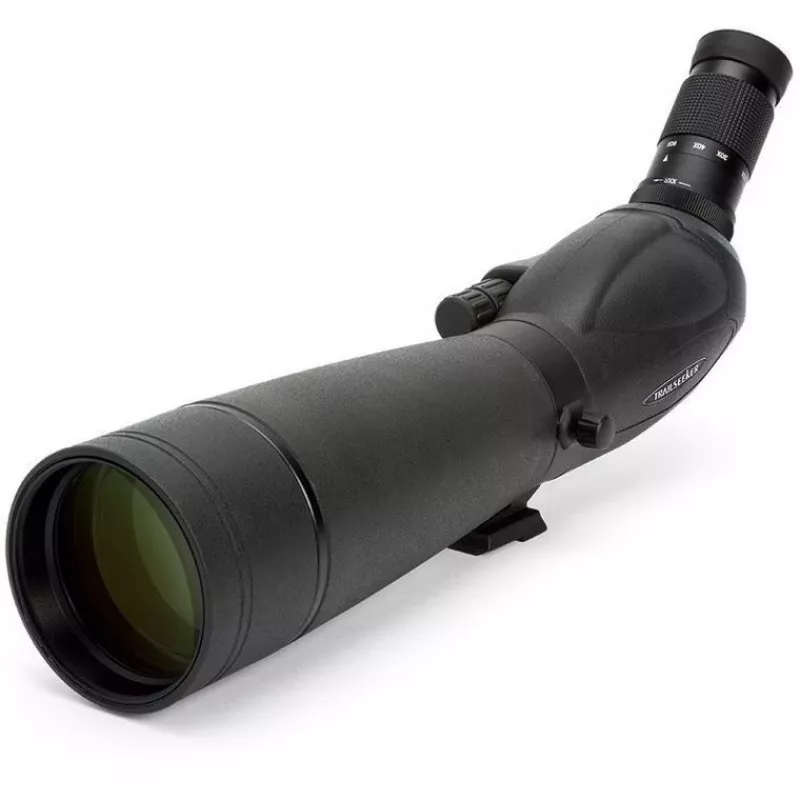 „Celestron TrailSeeker 80-45 Degree“ stebėjimo monoklis 60x BaK-4, juodas