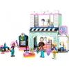 LEGO Friends žaidimų rinkinys Salon Hairdresser and Decoration Shop 42662 — mini lėlės, salono scena, aksesuarai