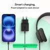 Įkroviklis Green Cell PowerSource Duo30 – 1× USB-A, 1× USB-C, 3A
