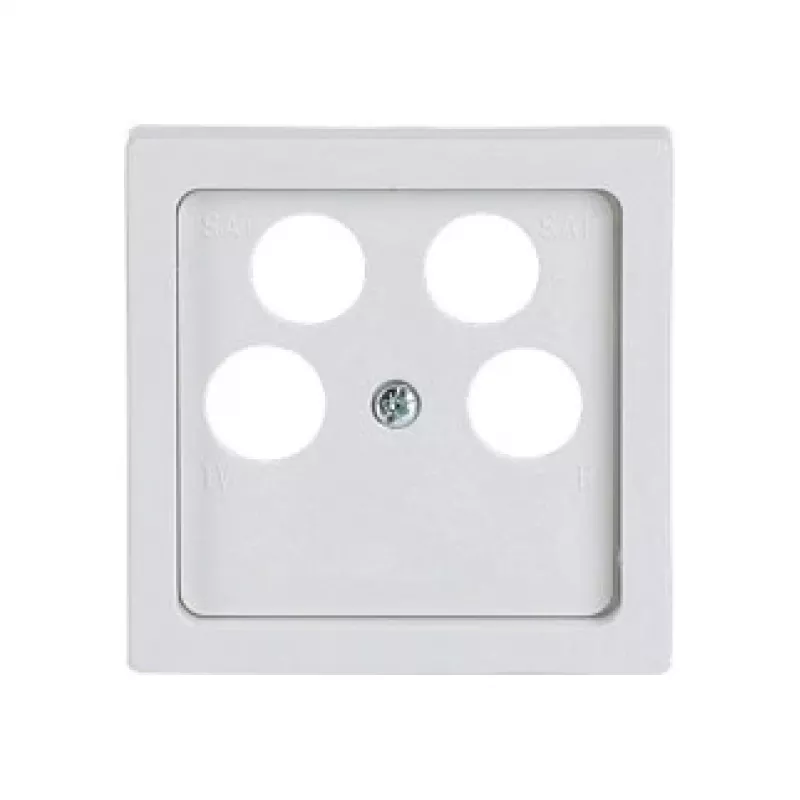 Busch-jaeger 2CKA001724A4368 tinklo įrenginys Balta