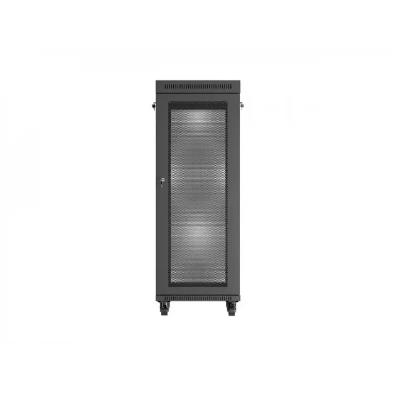 Lanberg FF01-6632-23BL spintelė stovui 32U laisvai pastatoma spintelė juoda