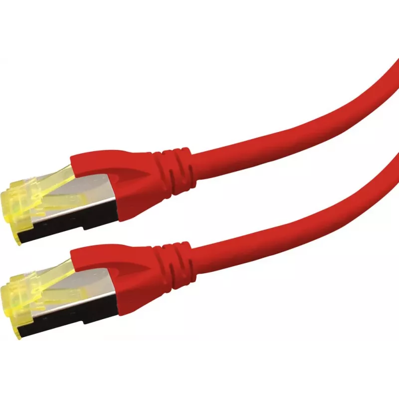 Tinklo kabelis LOGON APR6A150R Cat6a S/FTP (S‑STP) 15 m, RJ‑45, raudonas