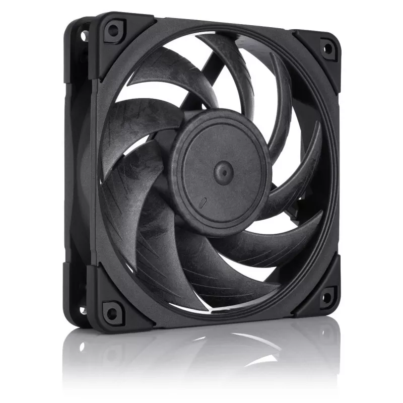 Noctua NF-A12x25 PWM 120 mm korpuso ventiliatorius, juodas