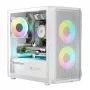 Logic PORTOS ARGB MINI USB 3.0 korpusas baltas