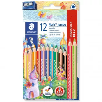 Spalvoti pieštukai Staedtler 128 NC12P1