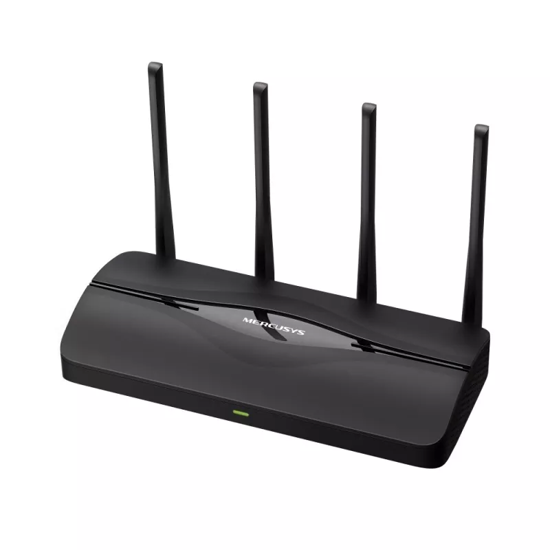 Mercusys BE3600 dviejų juostų „Wi-Fi 7“ maršrutizatorius