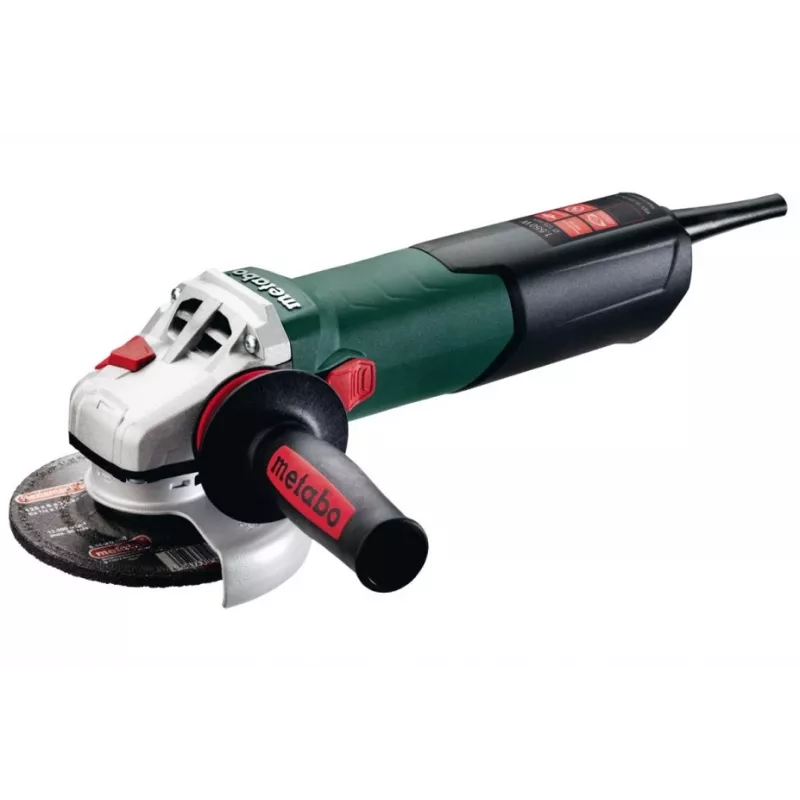 Kampinis šlifuoklis Metabo WEV 15-125 Quick