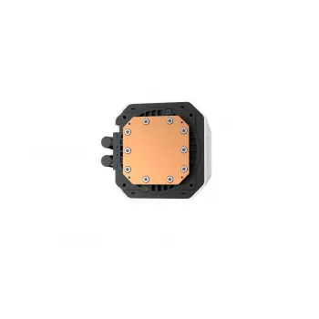 DeepCool LM360 WH procesoriaus skysčio aušinimo rinkinys 12 cm baltas 1 vnt.