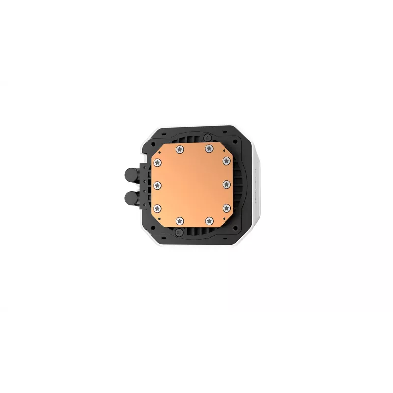 DeepCool LM360 WH procesoriaus skysčio aušinimo rinkinys 12 cm baltas 1 vnt.